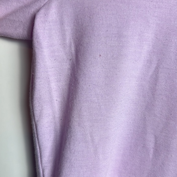 APT.9 XS Purple Short Sleeve Tee Shirt - Picture 5 of 9